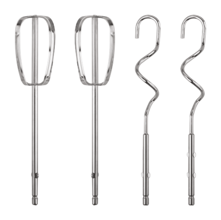 MIKSER RĘCZNY 200-250W Z MISĄ ZE STALI NIERDZEWNEJ