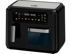 FRYTKOWNICA BEZTŁUSZCZOWA 2400W 3,5L+7,5L CZARNA