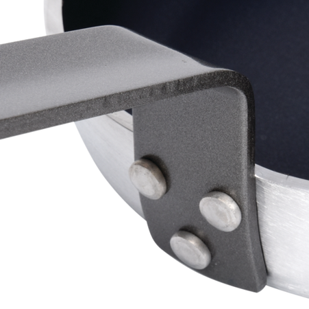 ALUMINIOWA PATELNIA DO NALEŚNIKÓW Z POWŁOKĄ PTFE 260MM