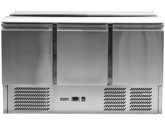 STÓŁ CHŁODNICZY 3-DRZWIOWY Z POKRYWĄ