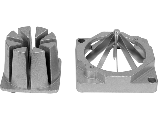 ZESTAW OSTRZY 8 CZĄSTEK KRAJALNICY YG-03422