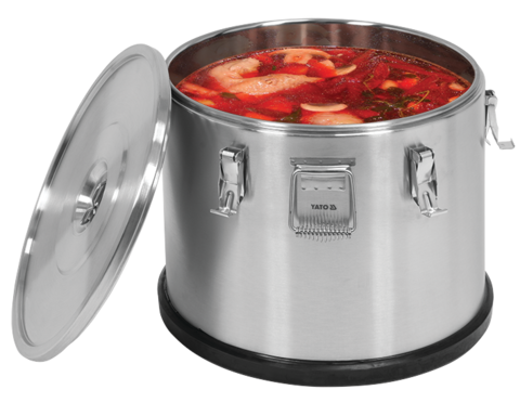 TERMOS TRANSPORTOWY ZE STALI NIERDZEWNEJ 15L