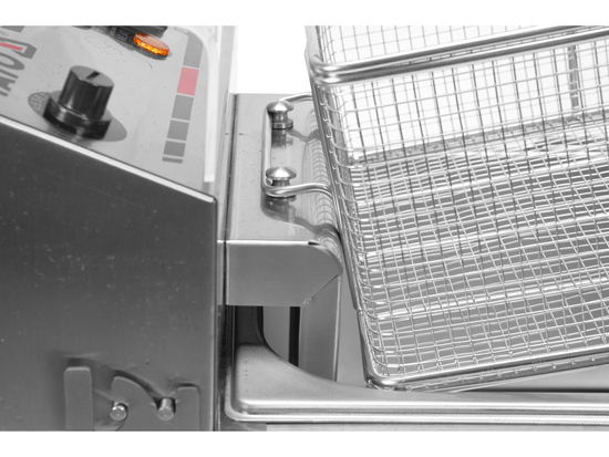 FRYTOWNICA ELEKTRYCZNA PODWÓJNA WOLNOSTOJĄCA Z SZAFKĄ 2X11,5L