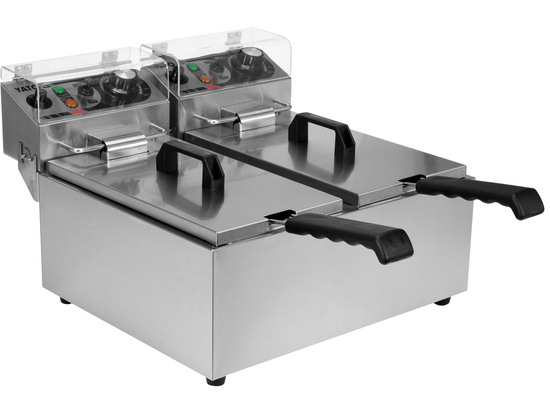 FRYTOWNICA 2-KOMOROWA 2X3,5L