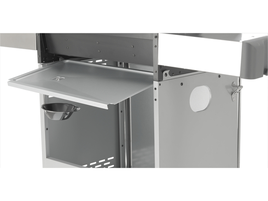 GRILL GAZOWY ITAMI 3+1 STAL NIERDZEWNA 11,5KW, Z SZYBĄ