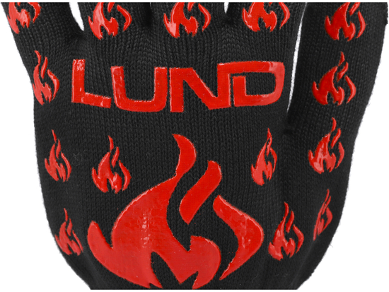 RĘKAWICE ODPORNE NA WYSOKĄ TEMPERATURĘ, DO GRILLA