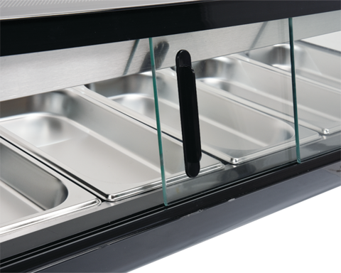 WITRYNA CHŁODNICZA 5X1/3GN 135X42,5X29,5