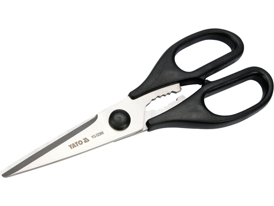 NOŻYCZKI KUCHENNE ROZKŁADANE Z DZIADKIEM DO ORZECHÓW