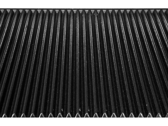 PODWÓJNY GRILL KONTAKTOWY RYFLOWANY 58CM, 3,6KW