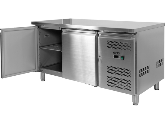 STÓŁ CHŁODNICZY PIEKARNICZY 390L 2 DRZWIOWY