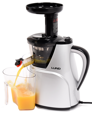 WYCISKARKA WOLNOOBROTOWA DO SOKÓW150W SREBRNA