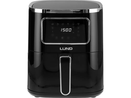 FRYTKOWNICA BEZTŁUSZCZOWA 1450W 5L CZARNA