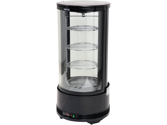 WITRYNA CHŁODNICZA 73L 50X50X106 CZARNA