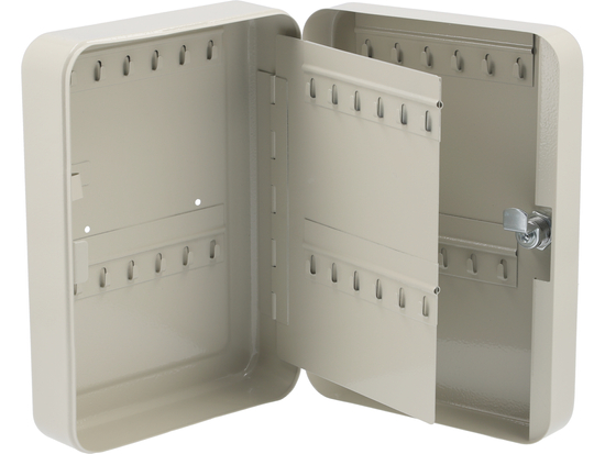 SKRZYNKA NA KLUCZE 250X180X80,48 HAKÓW