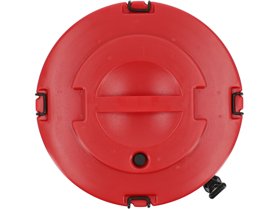 TERMOS TRANSPORTOWY OKRĄGŁY Z KRANIKIEM 15L