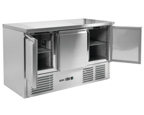 STÓŁ CHŁODNICZY 3-DRZWIOWY - LINIA 700
