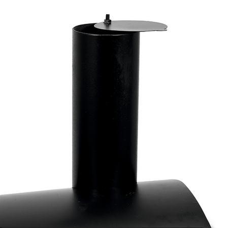 GRILL WĘGLOWY Z WĘDZARNIĄ XXL, RUSZT 64X37CM