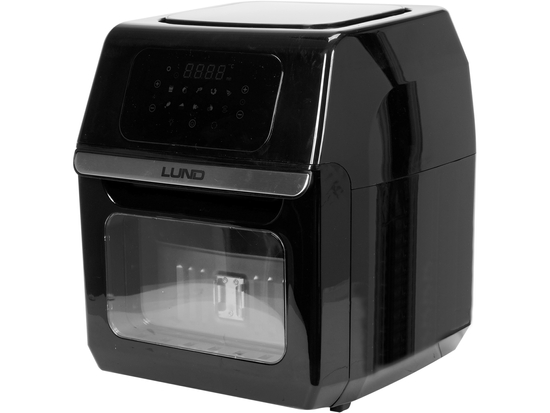 FRYTKOWNICA BEZTŁUSZCZOWA, PIEKARNIK 12L 1800W LED