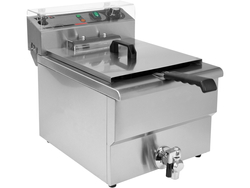 ELEKTRYCZNA FRYTOWNICA Z ZAWOREM SPUSTOWYM 12L