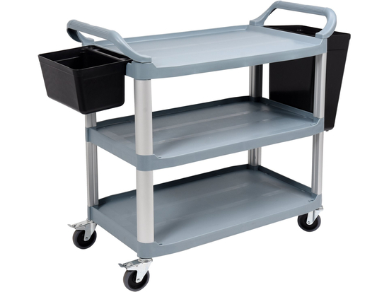 WÓZEK KELNERSKI 3-PÓŁKOWY