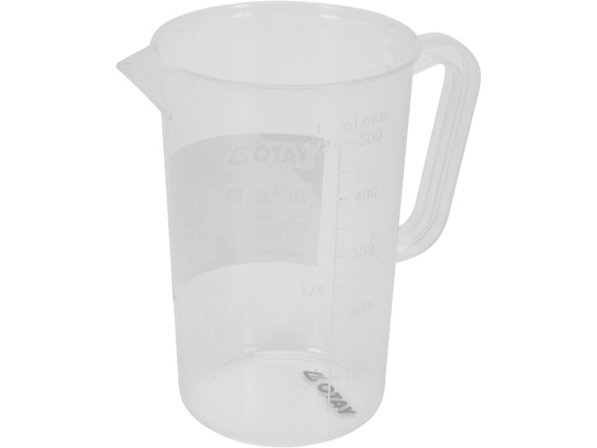 DZBANEK Z MIARKĄ 500ML
