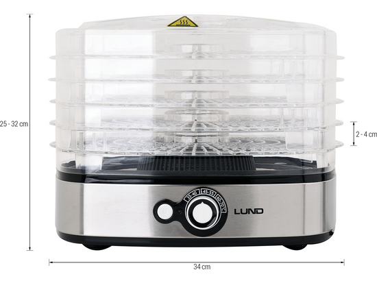 SUSZARKA SPOŻYWCZA 5 SIT, 420-500W