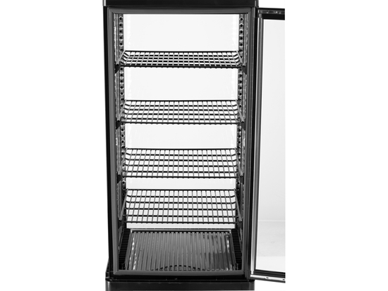 WITRYNA CHŁODNICZA 98L 46X41X112 CZARNA