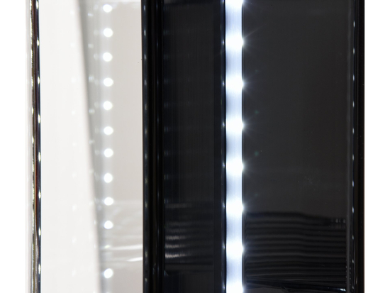 WITRYNA CHŁODNICZA 73L 50X50X106 CZARNA