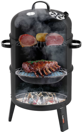 OKRĄGŁA WĘDZARNIA 51 X 42 X 80CM