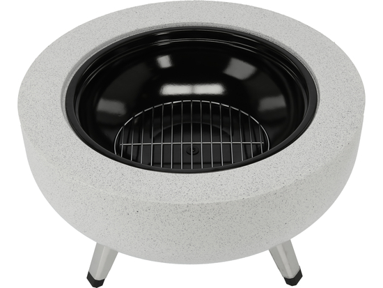 PALENISKO STALOWE 3W1 Z RUSZTEM 43.5CM