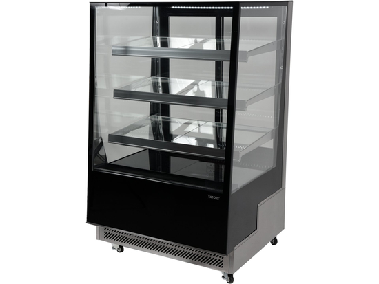 WITRYNA CHŁODNICZA 500L 90X80X144 CZARNA