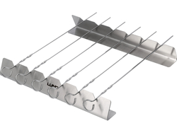 STOJAK NA SZASZŁYKI - 6SZT