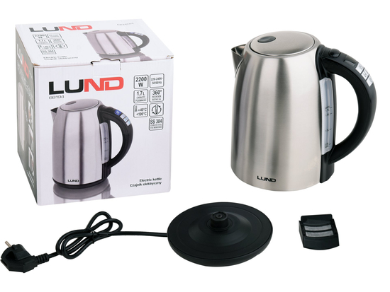 CZAJNIK ELEKTRYCZNY 1,7L REGULACJA TEMPERATURY W RĄCZCE