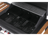 GRILL GAZOWY NATORI, 3 PALNIKI, 9KW