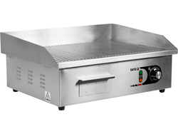 ELEKTRYCZNA PŁYTA GRILLOWA RYFLOWANA 55CM