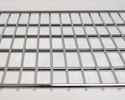 WITRYNA CHŁODNICZA 78L 42X38X96 SREBRNA