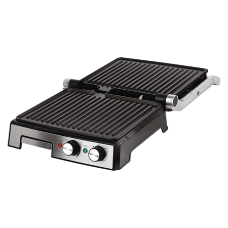 GRILL ELEKTRYCZNY 2000W, 29,5X24CM, TIMER