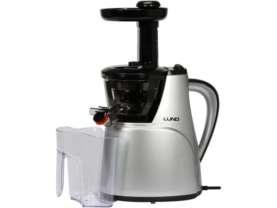 WYCISKARKA WOLNOOBROTOWA DO SOKÓW150W SREBRNA