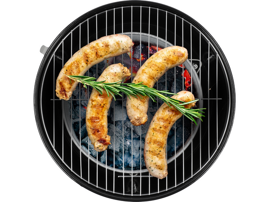 GRILL WĘGLOWY PRZENOŚNY, RUSZT 36CM