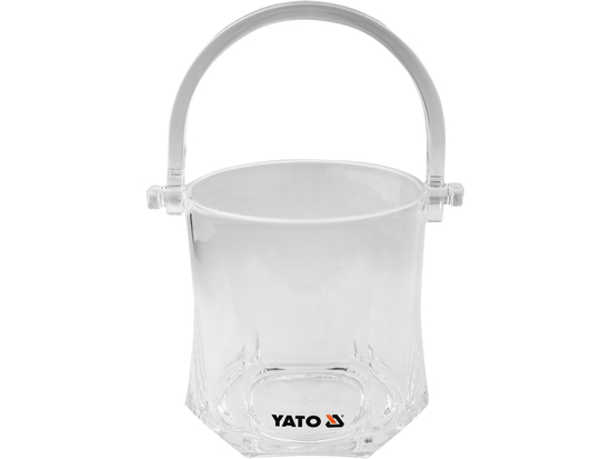 POJEMNIK TERMOIZOLACYJNY TRANSPARENTNY DO LODU 1,1L