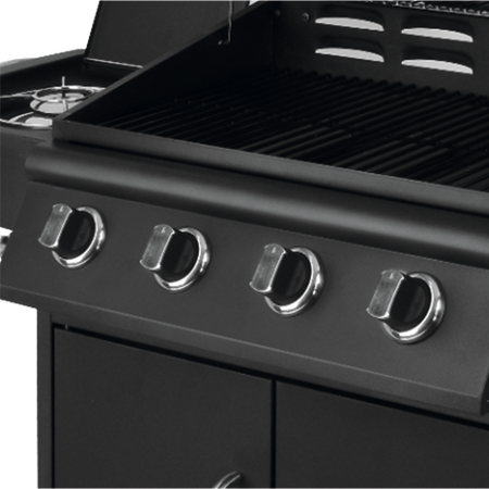 GRILL GAZOWY LOVON 4+1