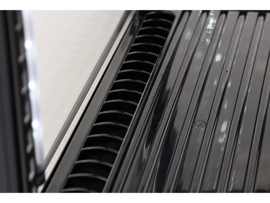 WITRYNA CHŁODNICZA 78L 42X38X96 CZARNA