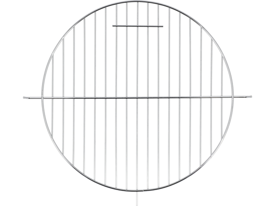 GRILL WĘGLOWY, RUSZT 36CM