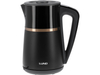 CZAJNIK ELEKTRYCZNY 1,7L, REGULACJA TEMPERATURY, CZARNY