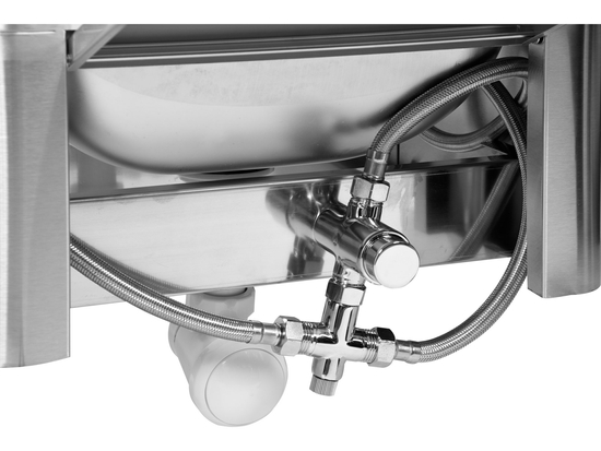 UMYWALKA DO RĄK WŁĄCZANA KOLANEM