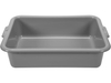 POJEMNIK DO WÓZKA SZARY PP 54X38,5X13,5CM