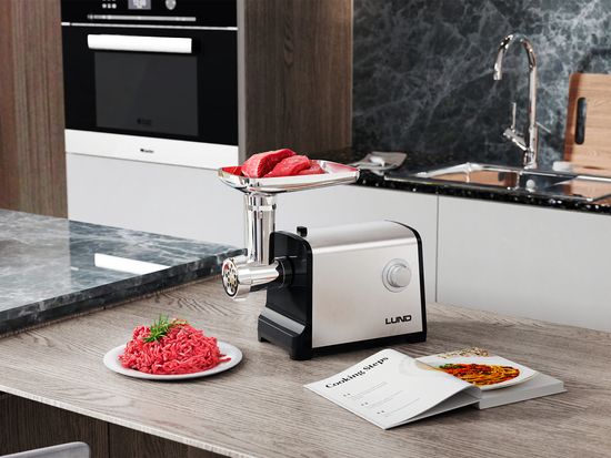 MASZYNKA DO MIELENIA MIĘSA 350W STAL NIERDZEWNA