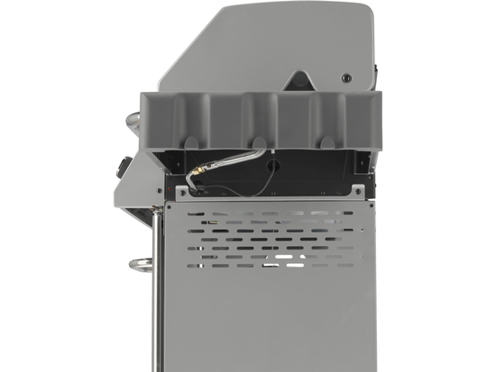 GRILL GAZOWY ITAMI 4+1 STAL NIERDZEWNA 14,2KW, Z SZYBĄ