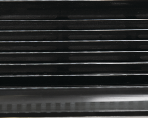 WITRYNA CHŁODNICZA 350L 65X80X144 CZARNA