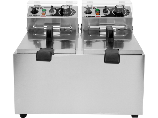 FRYTOWNICA 2-KOMOROWA 2X5L